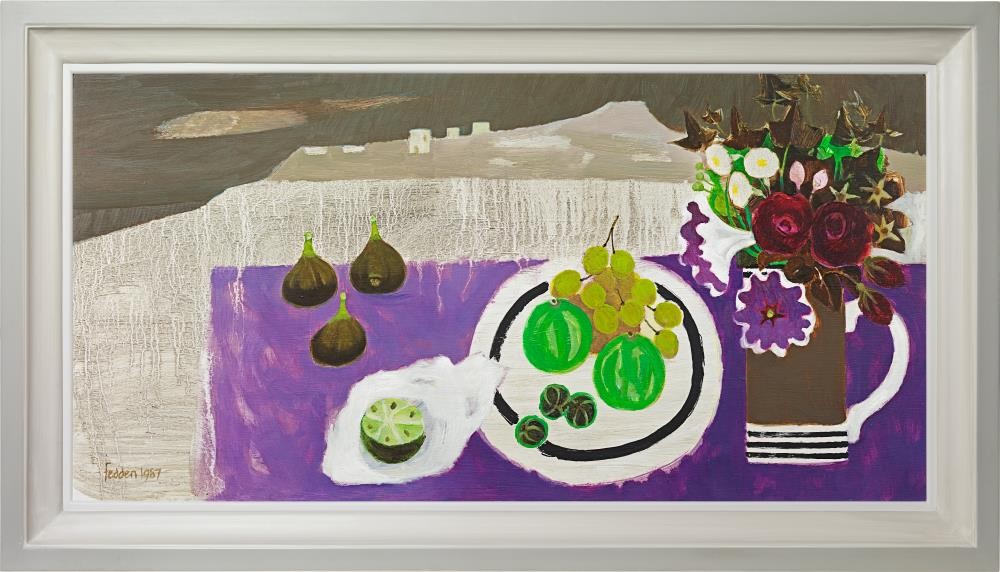 Mary Fedden The Purple Table Richard Green