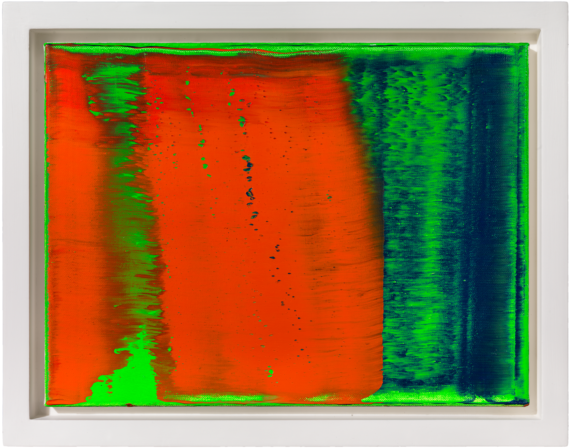 Gerhard Richter - Grün- Blau- Rot (Green-Blue-Red) - Richard Green