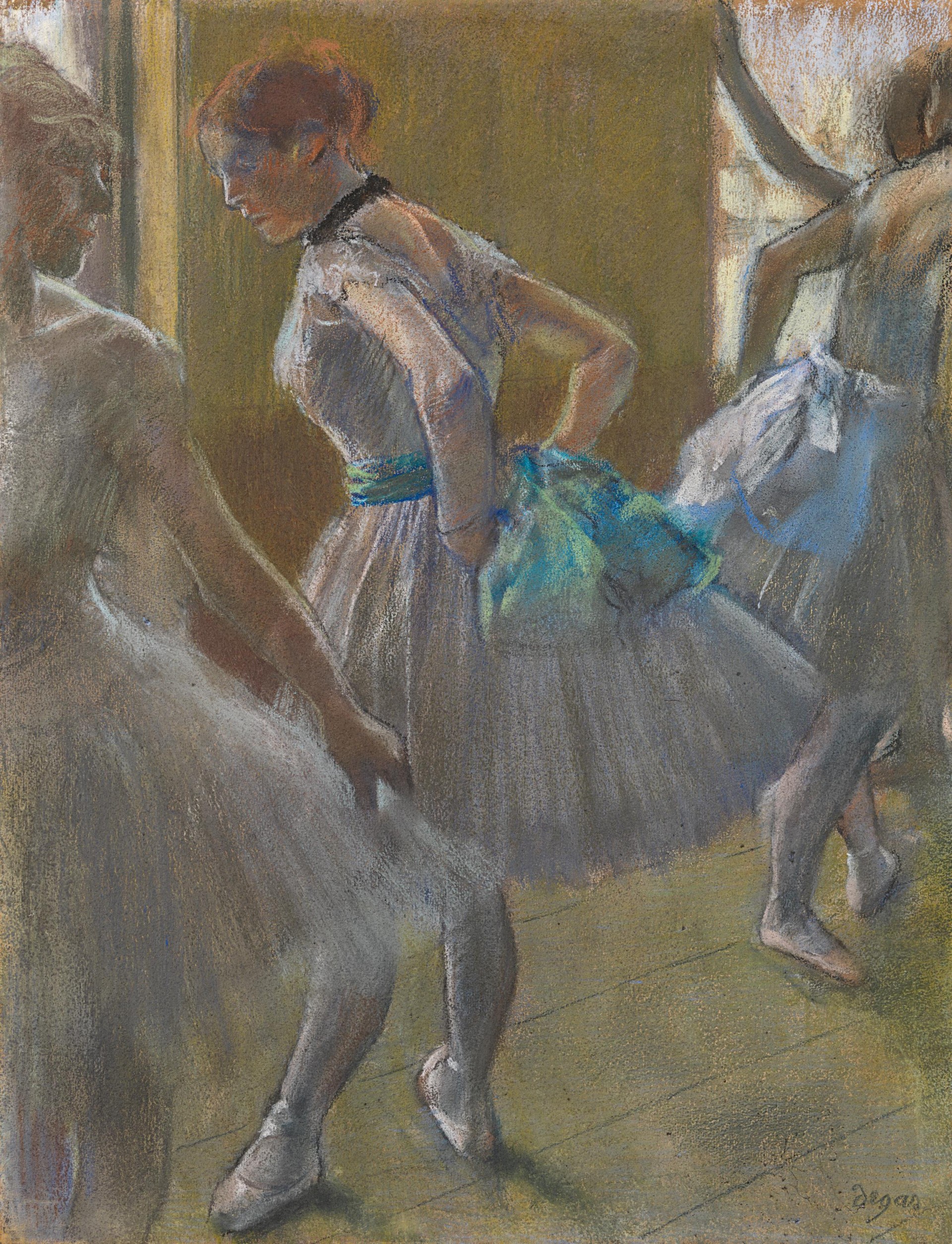 Edgar Degas - Preparation pour la classe - Richard Green