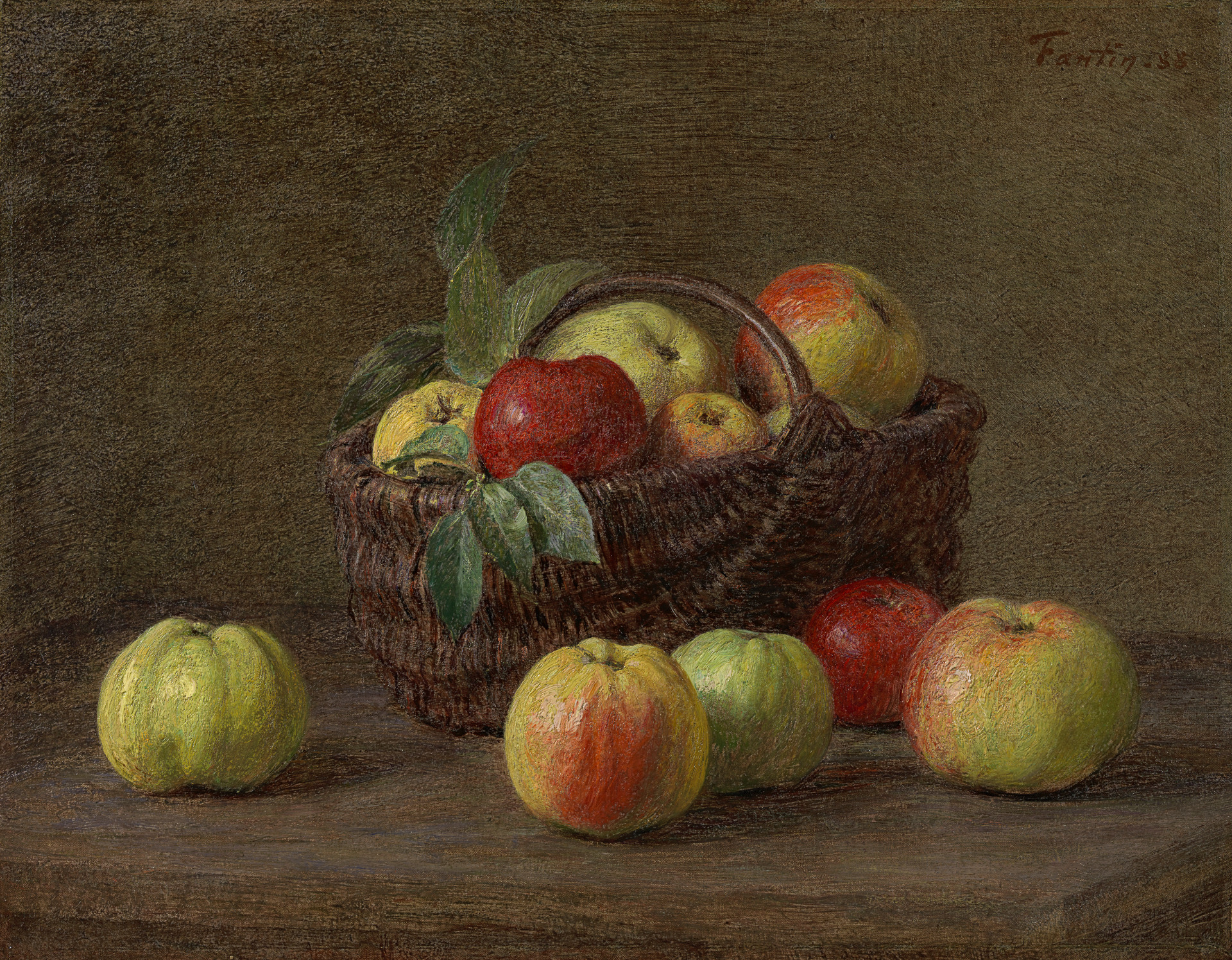 Henri Fantin-Latour、PRUNES 、海外版超希少レゾネ、新品額付 ara