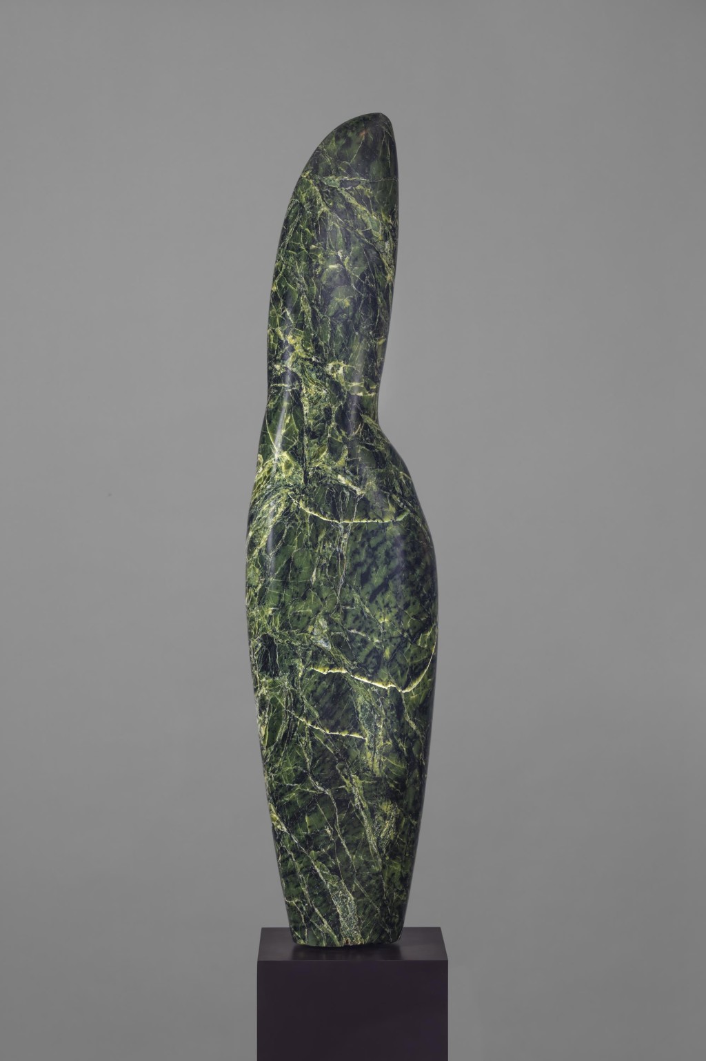 Emily Young - Alpine Jade Forest Torso, 2011