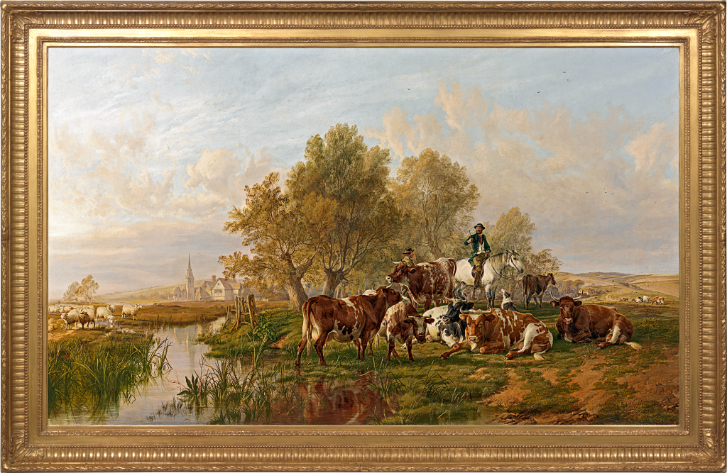 Thomas Sidney Cooper - Canterbury Meadows