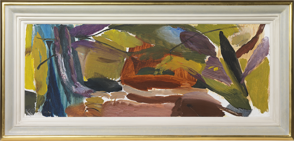 Ivon Hitchens - Arched trees - upward and inward movement - Richard Green