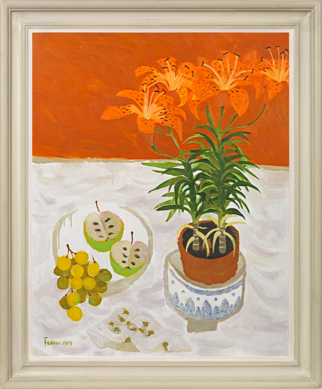 Mary Fedden - David's lilies