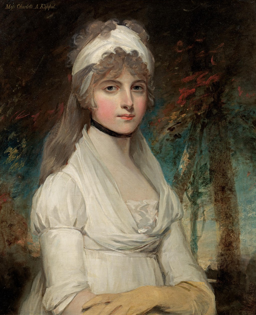 John Hoppner - Portrait of Charlotte Augusta Keppel (1771-1852)