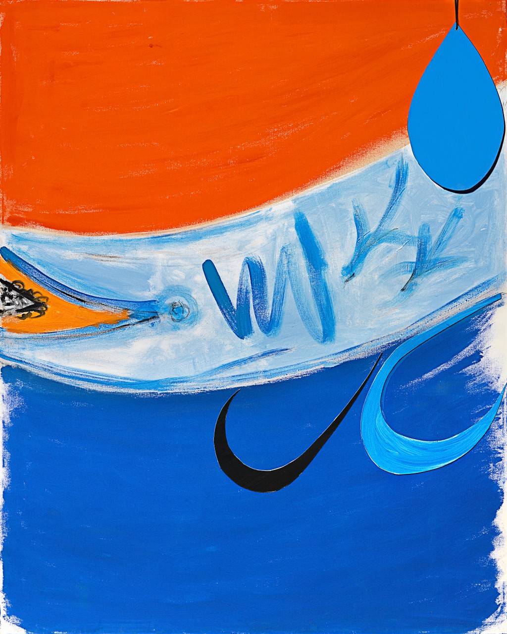 Sir Terry Frost - Orange and blue for Aphrodite