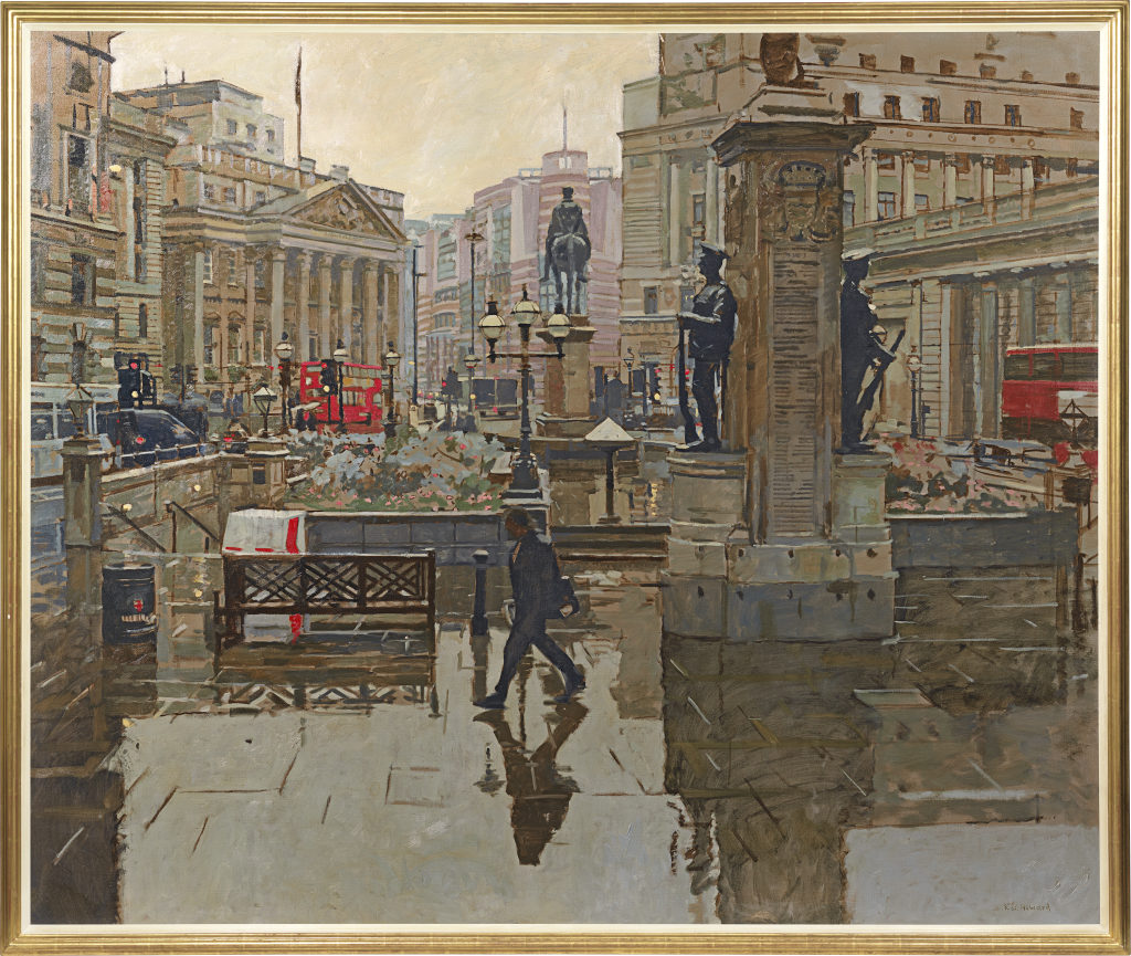 Ken Howard - Rain effect, London