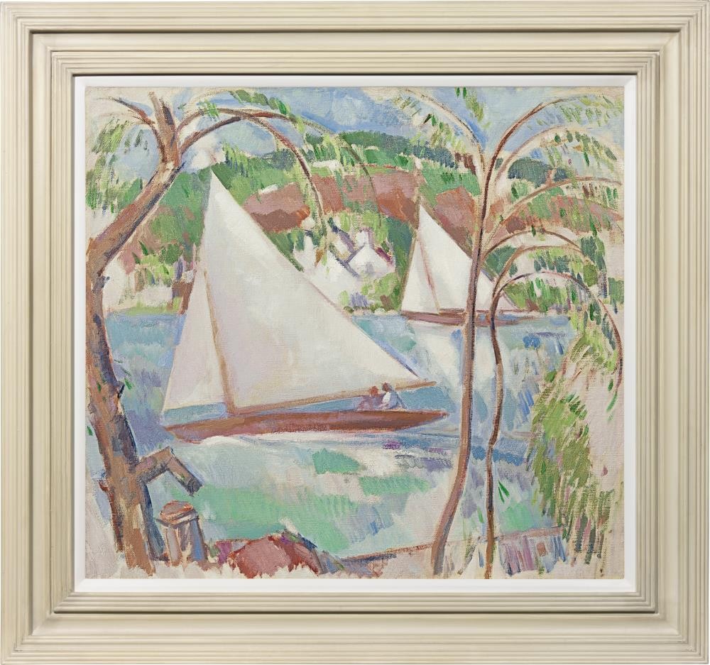 John Duncan Fergusson - Yachts, Bourne End