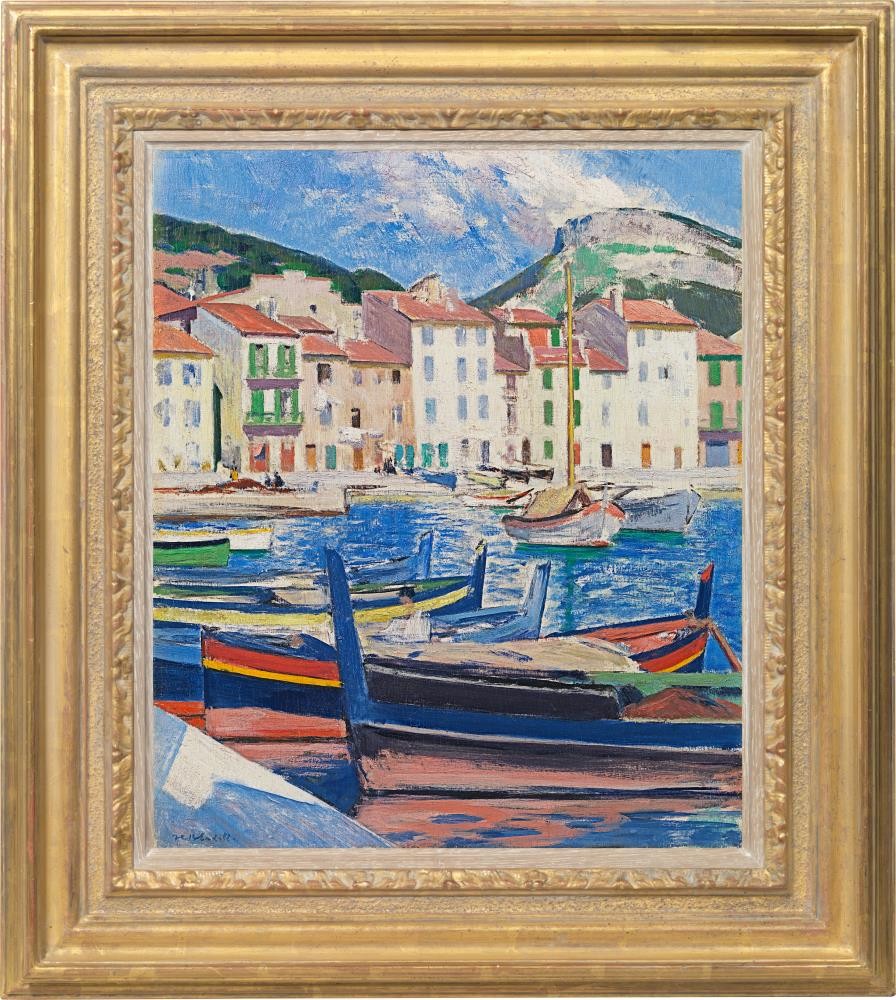 Francis Campbell Boileau Cadell - Cassis, Le Port