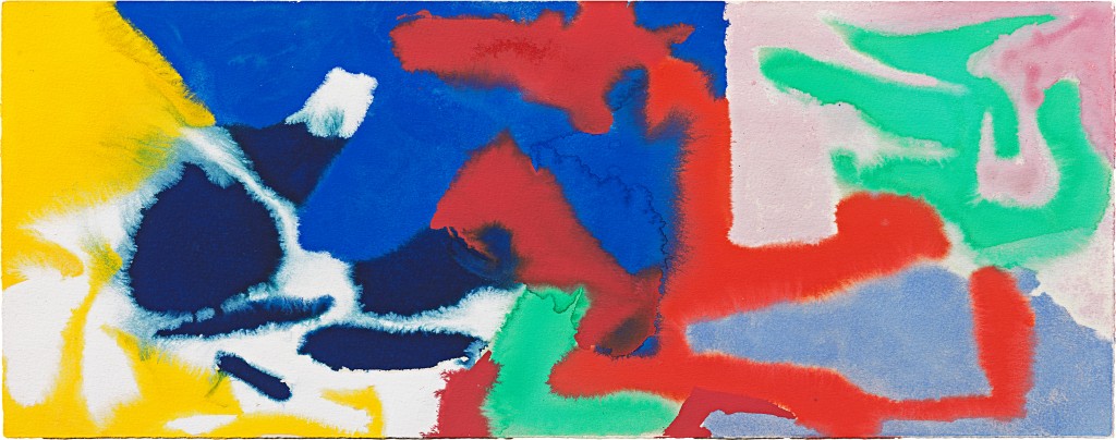 Patrick Heron - Cover of Barbican Catalogue: April 24 1985 III