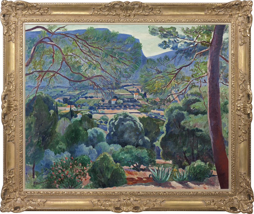 Henri Manguin - Le Pas de la Colle, Cassis