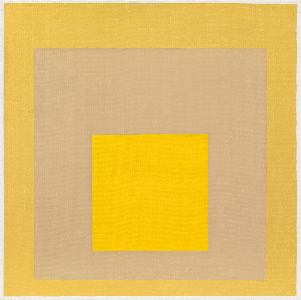 Josef Albers - Study for Homage to the square: Mellow - Richard Green