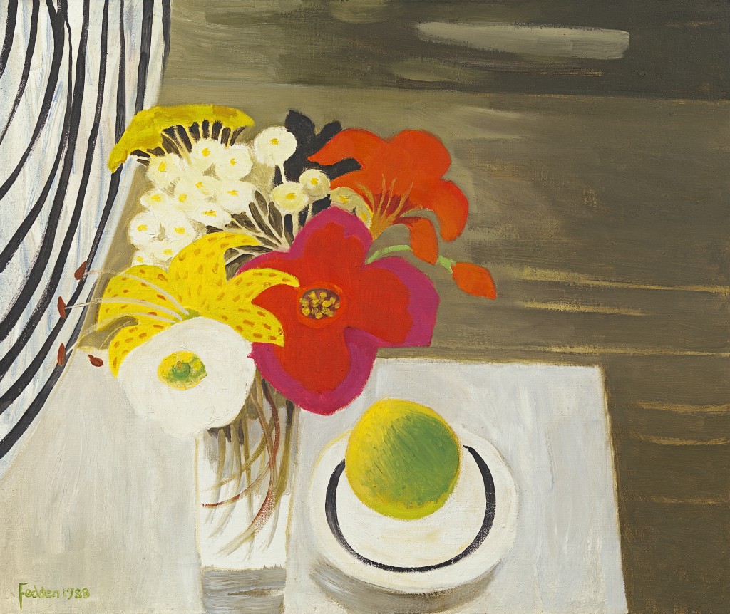 Mary Fedden - Garden bunch