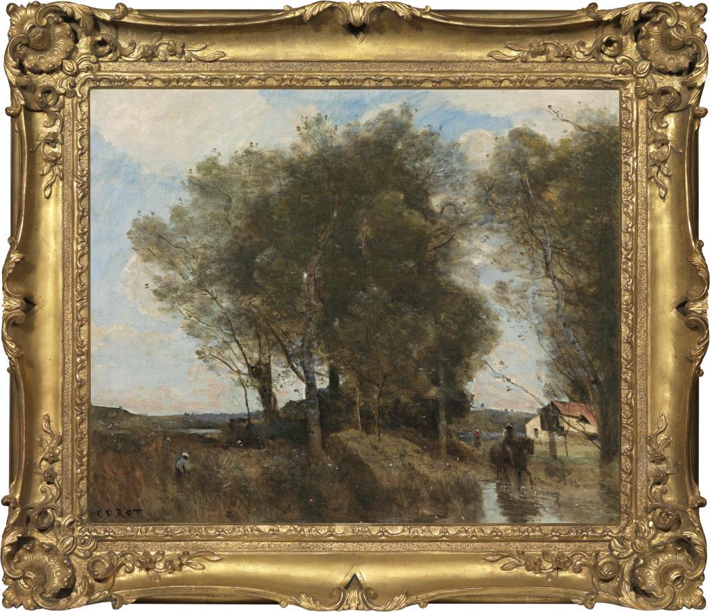 Jean-Baptiste-Camille Corot - Passiance [Landes]