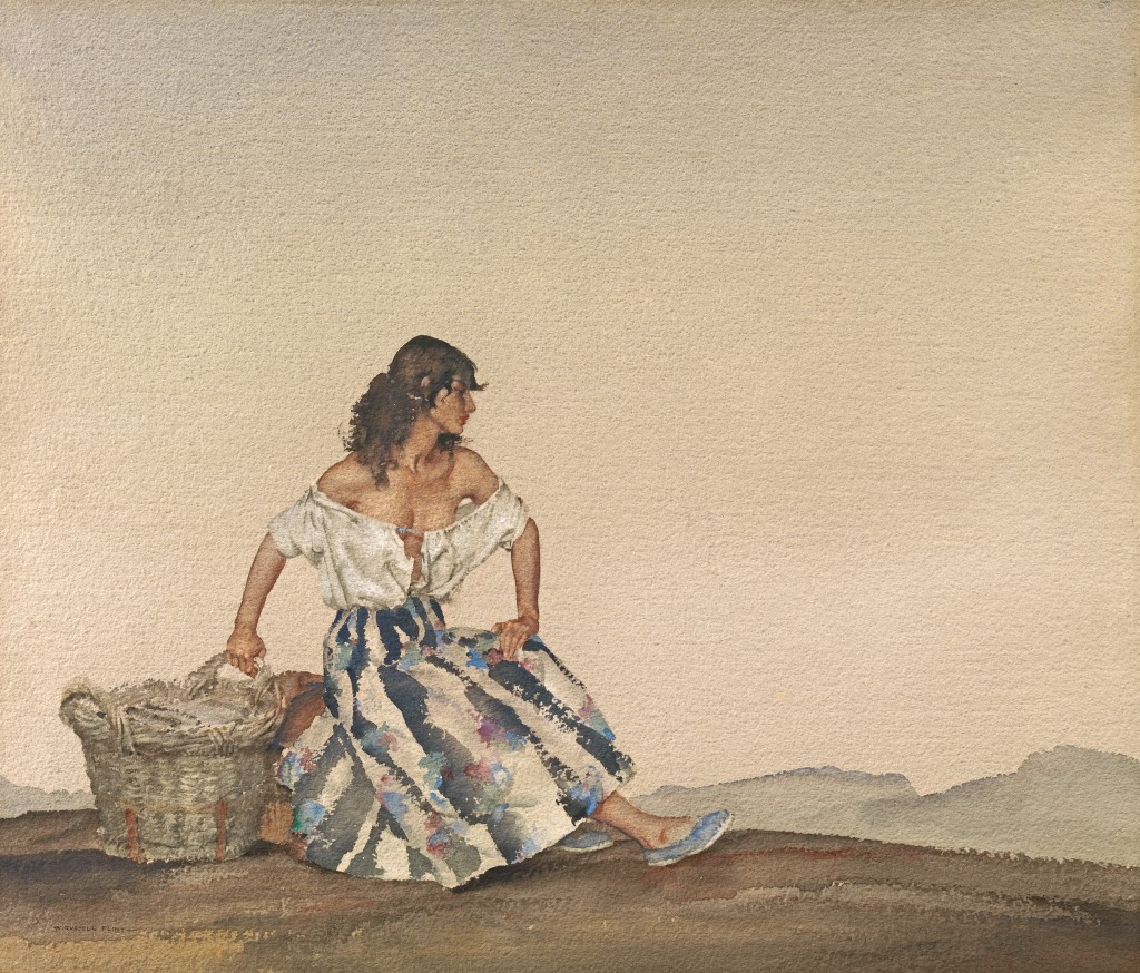 Sir William Russell Flint - Griselda