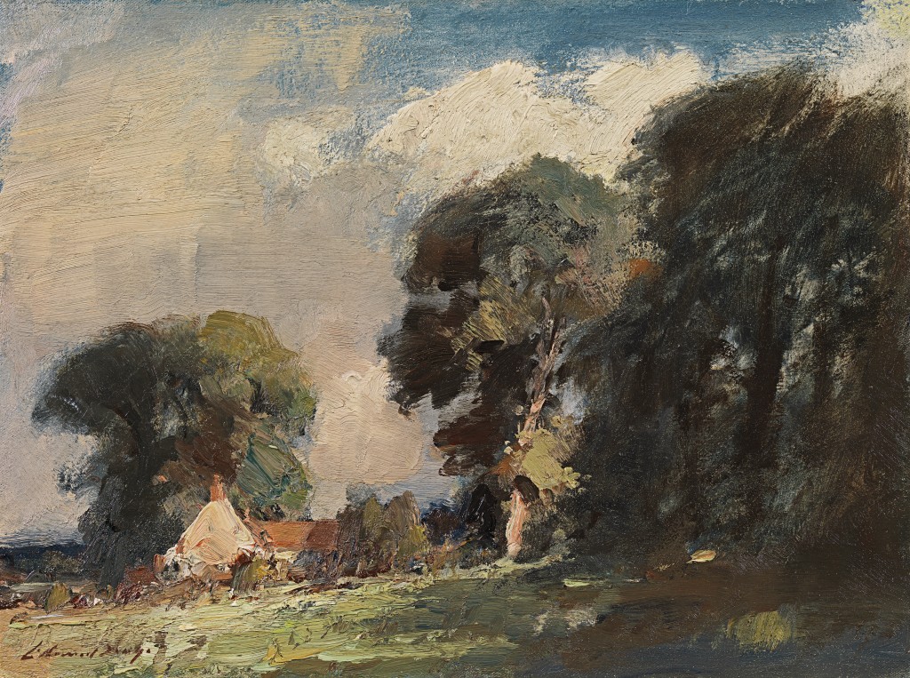 Edward Seago - Norfolk landscape