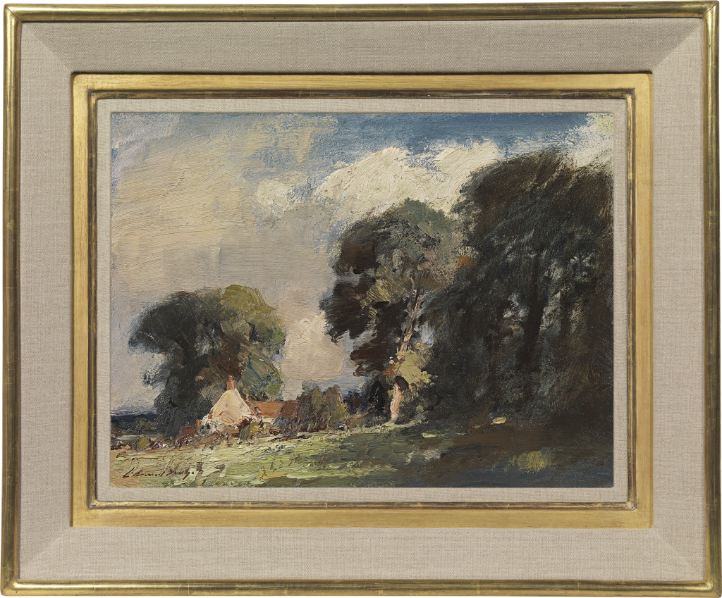 Edward Seago - Norfolk landscape