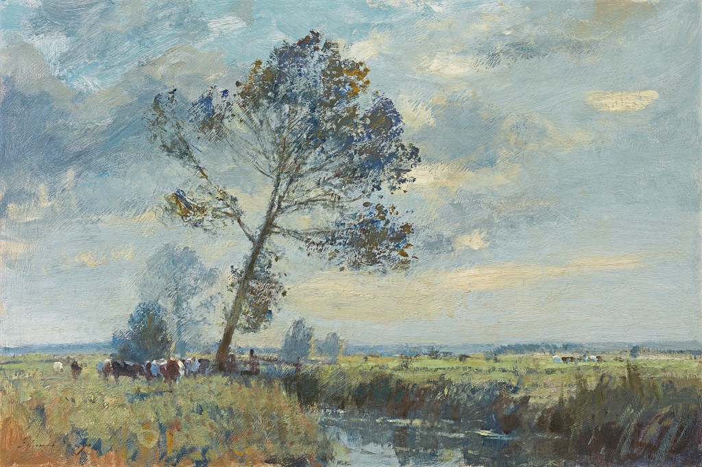 Edward Seago - September morning - Richard Green