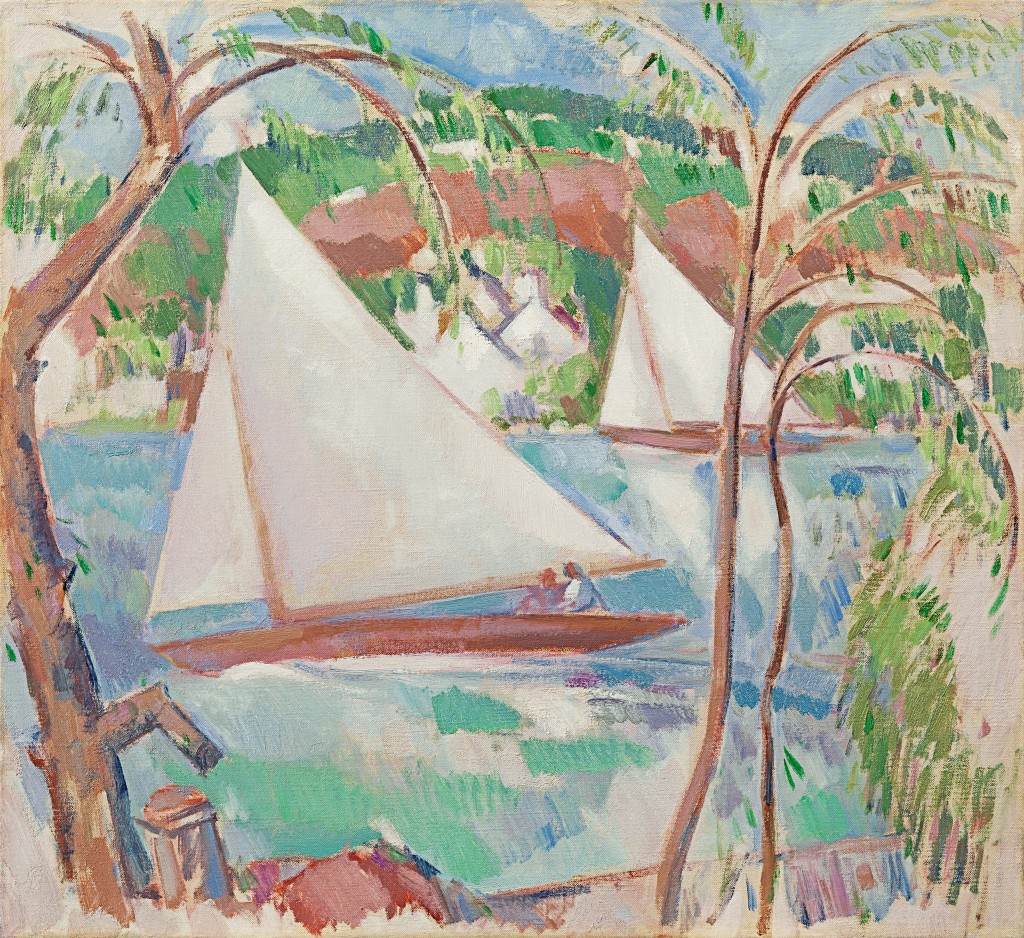 John Duncan Fergusson - Yachts, Bourne End