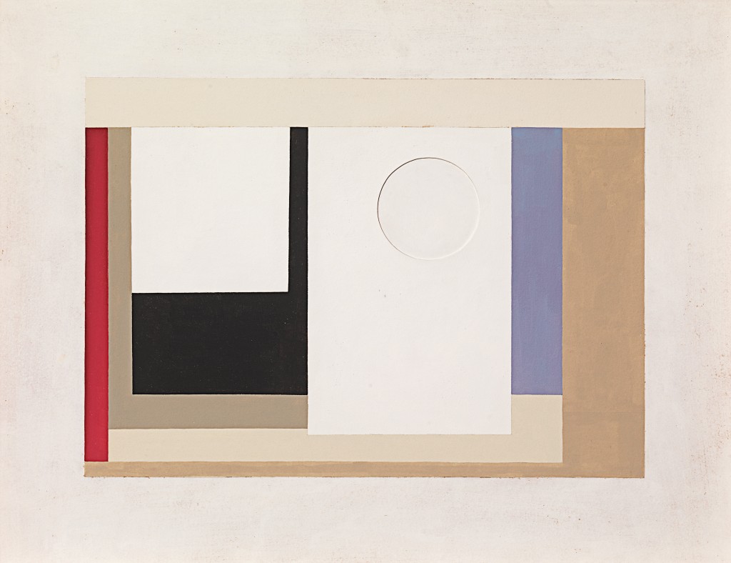 Ben Nicholson - 1943 (painted relief)