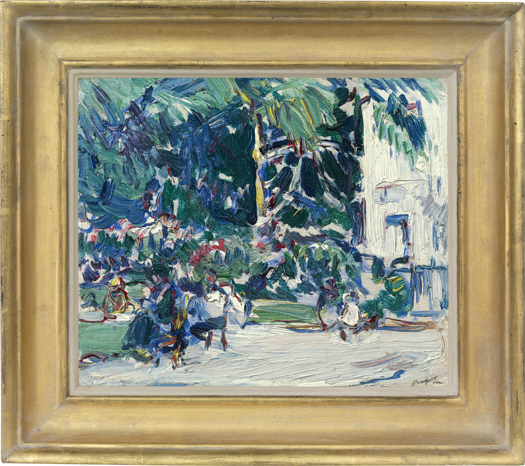 Samuel John Peploe - The Luxembourg Gardens, Paris