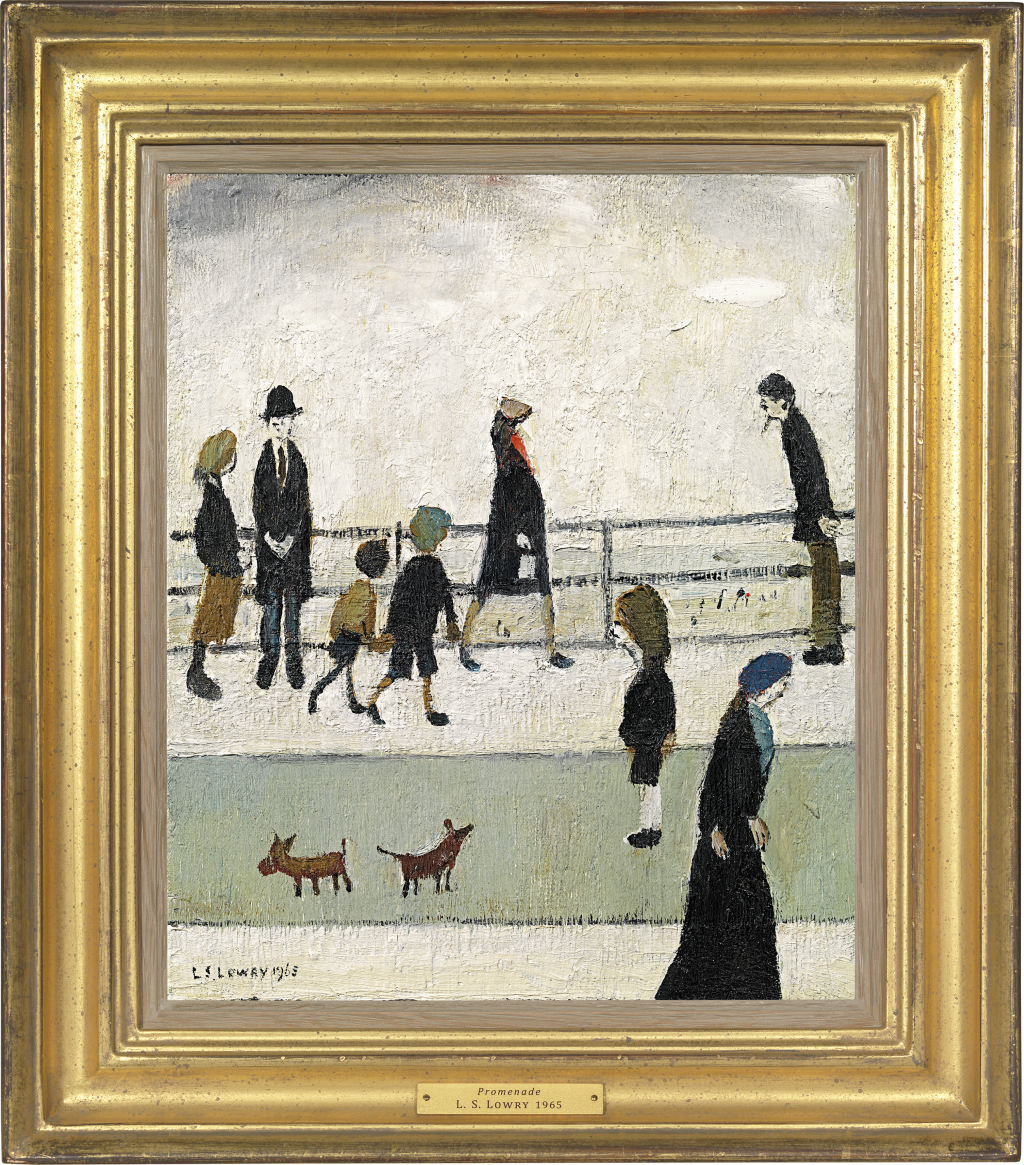 Laurence Stephen Lowry - Promenade