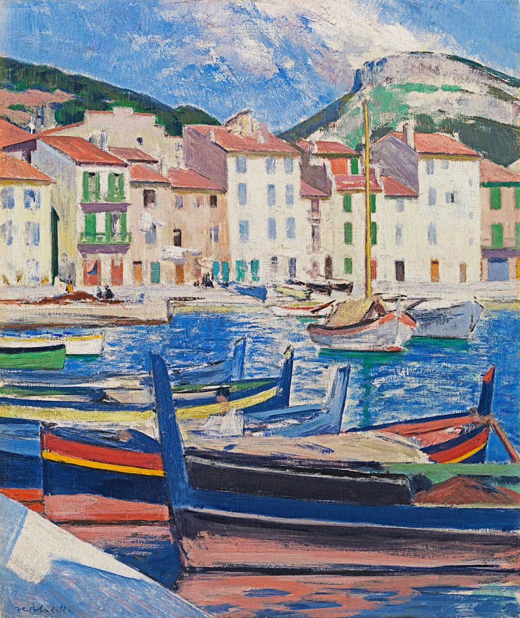 Francis Campbell Boileau Cadell - Cassis, Le Port