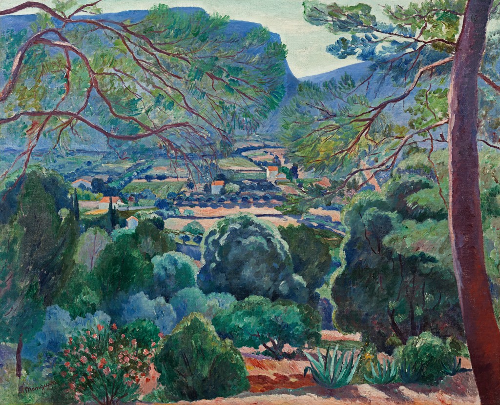 Henri Manguin - Le Pas de la Colle, Cassis