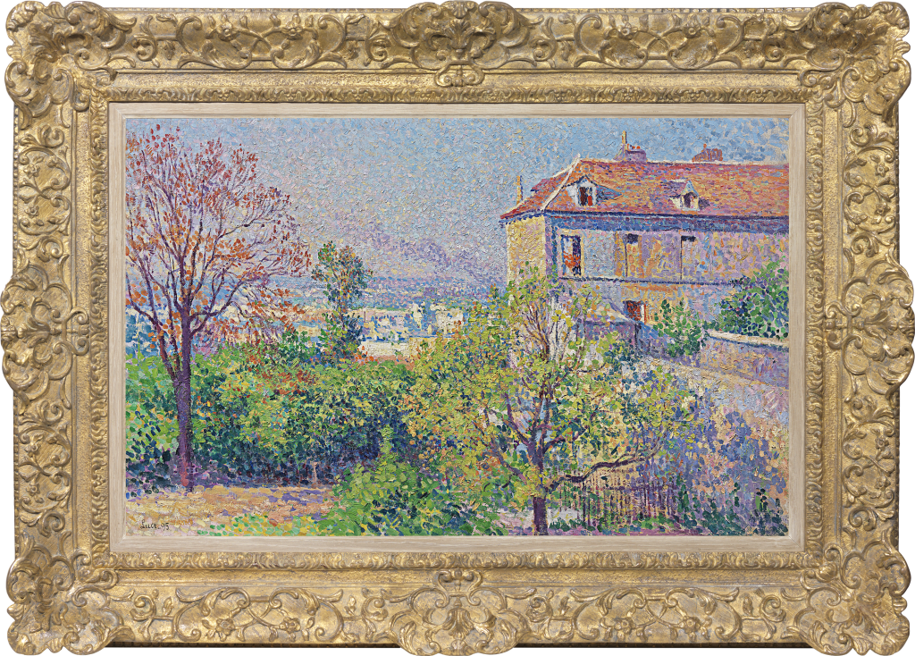 Maximilien Luce - La maison de Suzanne Valadon