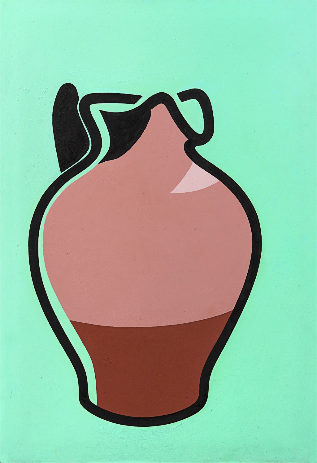 Patrick Caulfield - Brown jug