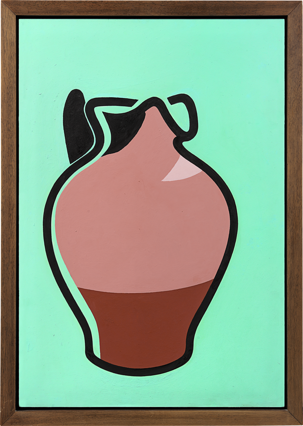 Patrick Caulfield - Brown jug