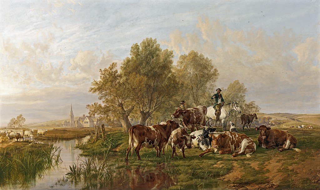 Thomas Sidney Cooper - Canterbury Meadows