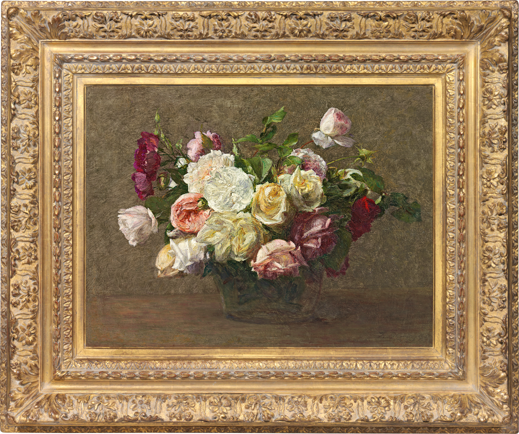 Victoria Dubourg - Bouquet de roses