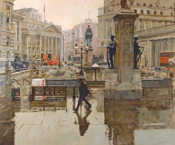 Ken Howard - Rain effect, London