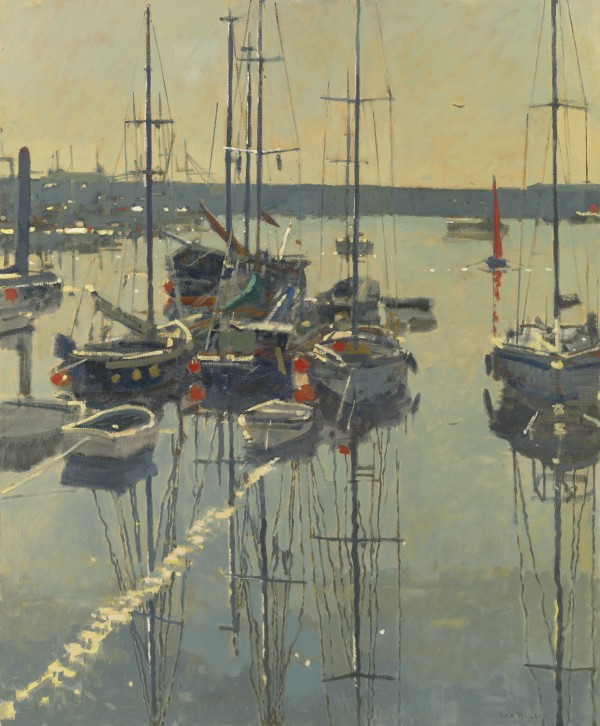 Ken Howard Paintings for Sale - Artist - Richard Green