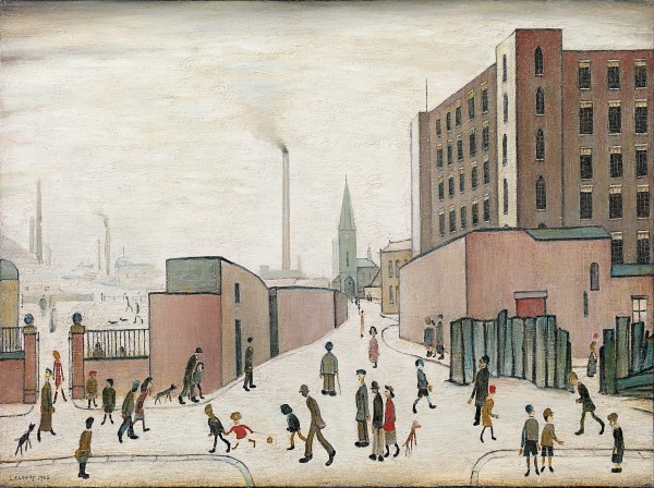 LS Lowry Paintings for Sale - Artist - Richard Green