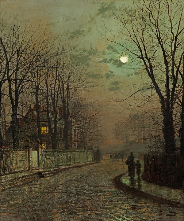 John Atkinson Grimshaw Paintings for Sale - Artist - Richard Green