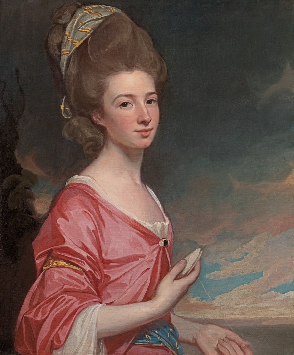 Portrait of Caroline Purling (c.1750-1819)