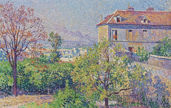 La maison de Suzanne Valadon