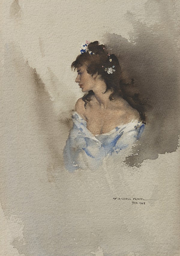 Sir William Russell Flint - Cecilia