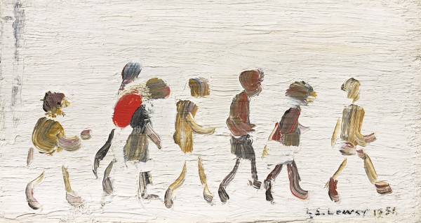 Children walking