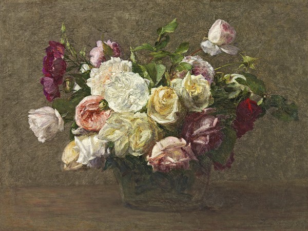 Bouquet de roses