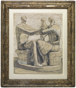 Henry Moore - Family group