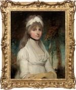 John Hoppner - Portrait of Charlotte Augusta Keppel (1771-1852)