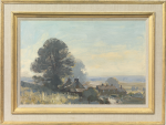 Edward Seago - September morning, Suffolk