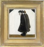 Laurence Stephen Lowry - Man looking at something