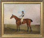 Ben Marshall - Mr Robert Jones's bay racehorse Poulton with Sam Chifney Jnr up