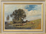 Edward Seago - The Meadow Pond - Norfolk