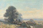 Edward Seago - September morning, Suffolk