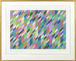 Bridget Riley - 4th revision of June 23 - Study after cartoon for High Sky